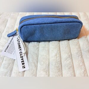 Stoney Clover Lane Cream Pencil Case